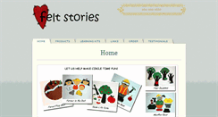 Desktop Screenshot of heartfeltstories.ca
