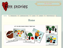 Tablet Screenshot of heartfeltstories.ca